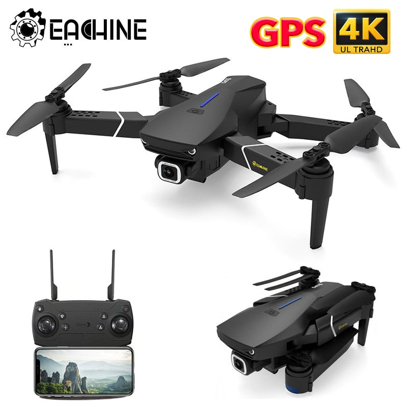RC Drone with 4K/1080P HD Wide Angle Camera