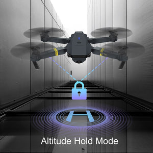 Foldable Arm RC Quadcopter Drone X 1080p HD