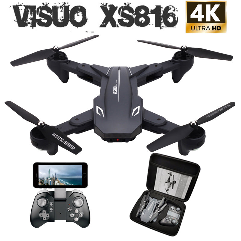 RC Drone 4K Dual Camera Optical with 50 Times Zoom