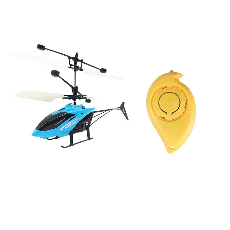 Mini Remote Control Helicopter LED Light Toys for Children