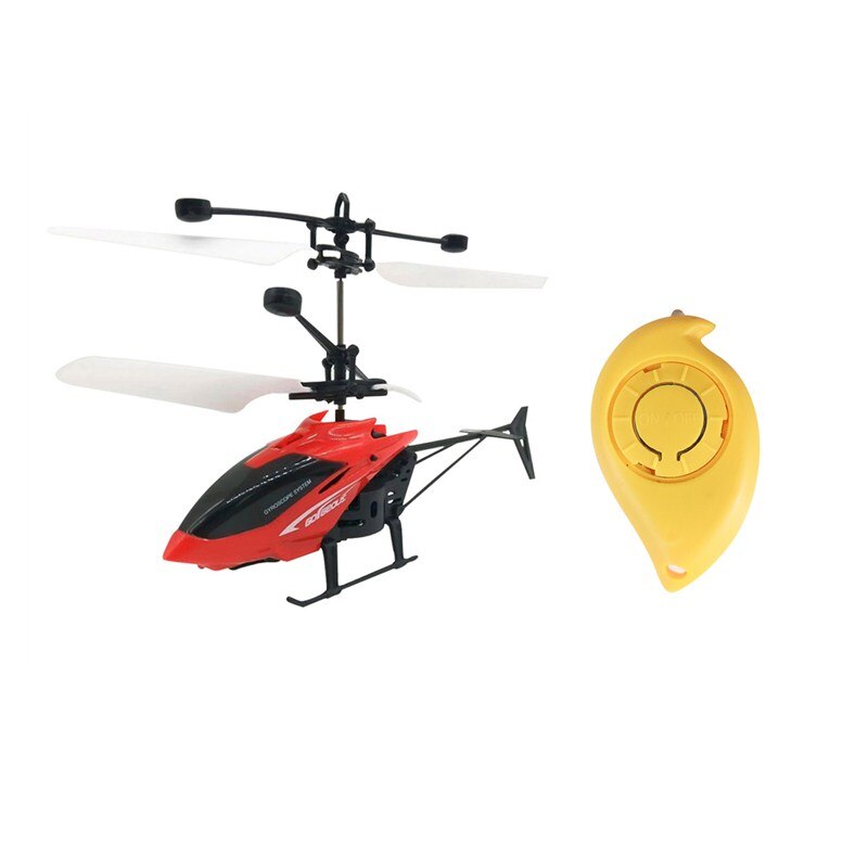 Mini Remote Control Helicopter LED Light Toys for Children