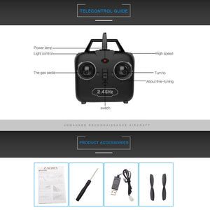 RC Airplane with 2MP HD Camera or No Camera made with Throwing Wingspan Foam