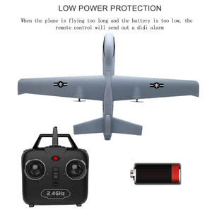 RC Airplane with 2MP HD Camera or No Camera made with Throwing Wingspan Foam
