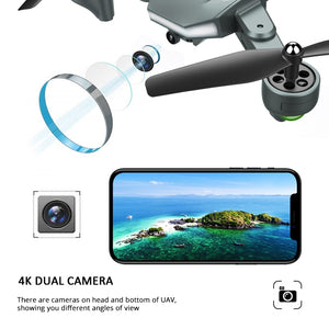 RC Drone 4K Dual Camera Optical with 50 Times Zoom